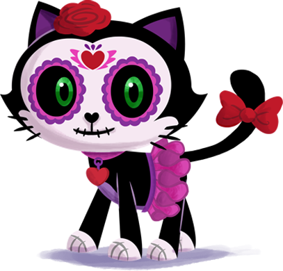 Rosita - Dia De Los Muertoons (407x390)