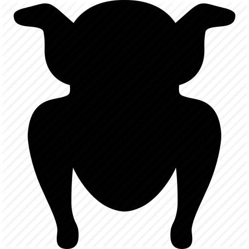 Chicken, Fowl, Meat, Poultry, Thanksgiving, Turkey, - Poultry (512x512)