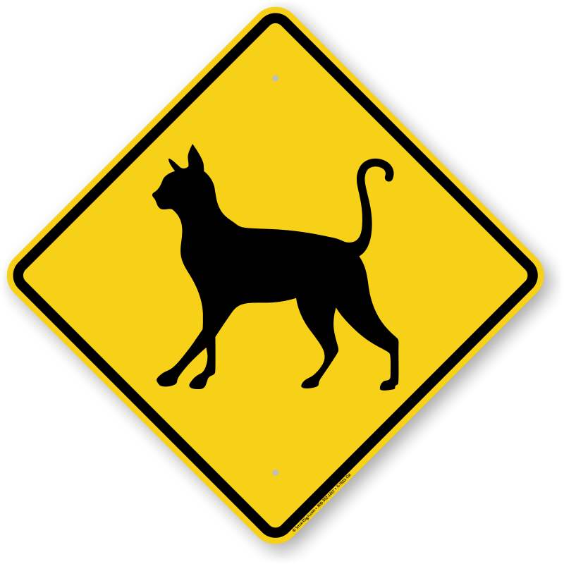 Beware Of Dog Symbol (800x800)