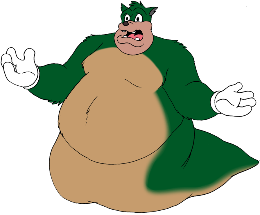 Pete As Jabba The Hut By Lionkingrulez - Jabba The Hutt Clip (900x746)