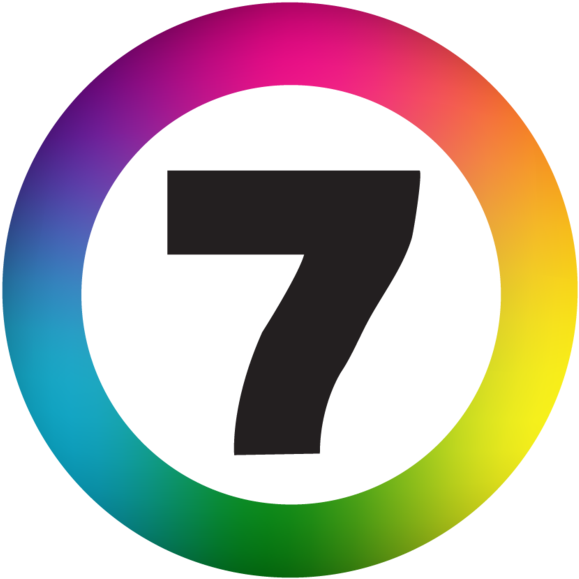 As Early As 1982, Fat Cat Replaced Percy - Seven Network Logo 1975 (600x600)