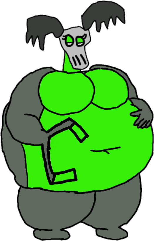 Fat Cultaka The Skull Pincher By Godzilla511 - Fat Cultaka The Skull Pincher By Godzilla511 (540x841)