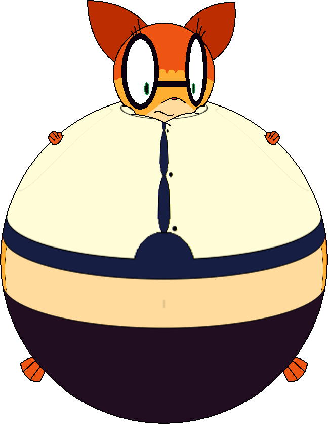 Failed Experiment By Jordanthechespin - Unikitty Dr Fox Inflation (648x836)