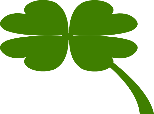 How To Set Use Luck Svg Vector - Shamrock (600x445)