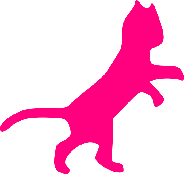 Cat Clip Art (600x567)