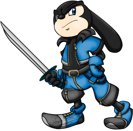 Em - Oswald The Lucky Rabbit Kingdom Hearts 3 (538x524)