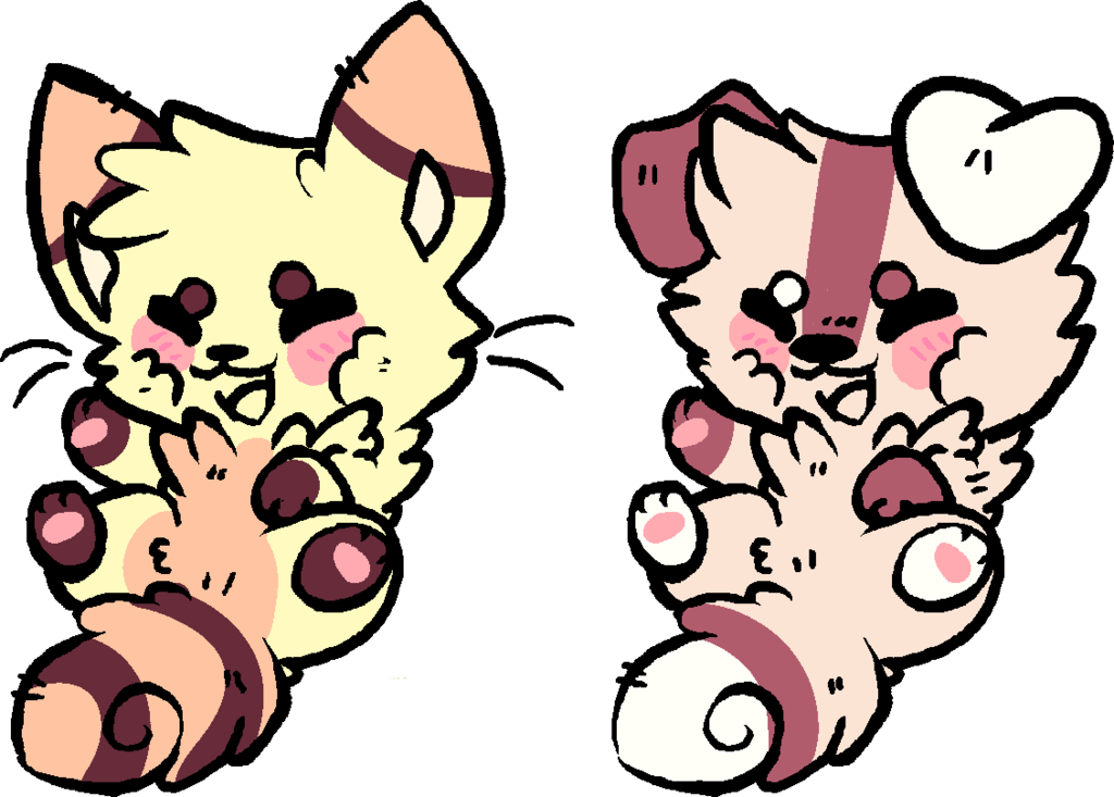 Kawaii Kitten And Puppy Adopts - Kitten (1024x733)