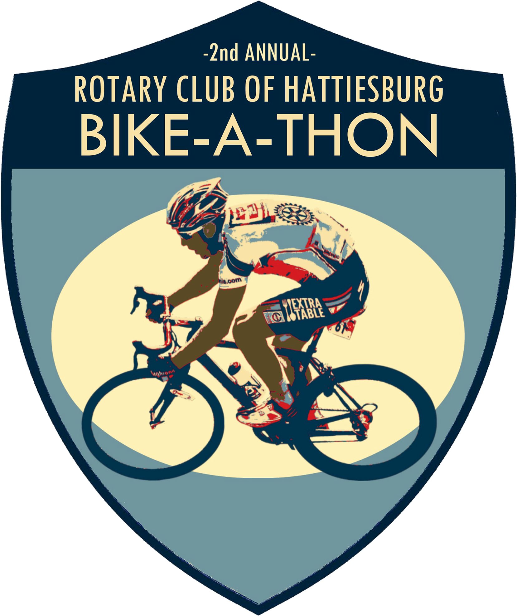 Bike Clipart Thon Pencil And In Color Bike Clipart - Bikeathon Poster (1674x1980)