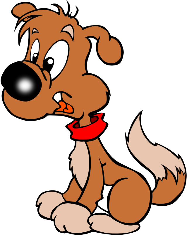 Clipart - Puppy Cartoon - Puppy Clip Art (800x800)