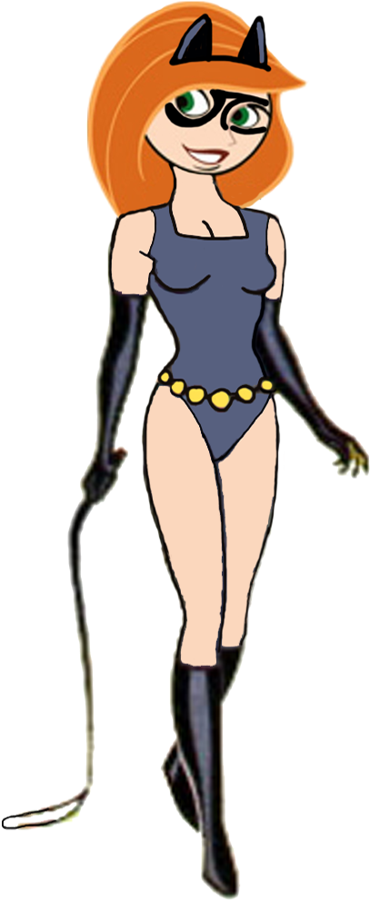 Darthraner83 18 1 Kim Possible As Catwoman By Darthraner83 - Kim Possible As Catwoman (782x990)