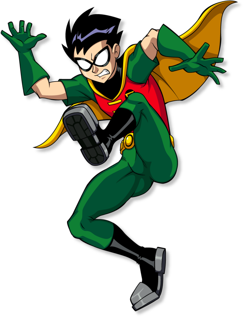 Superhero Robin Png Picture - Superhero (900x1134)