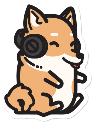 Shiba Ian $3 - Hyper Potions Band (480x480)