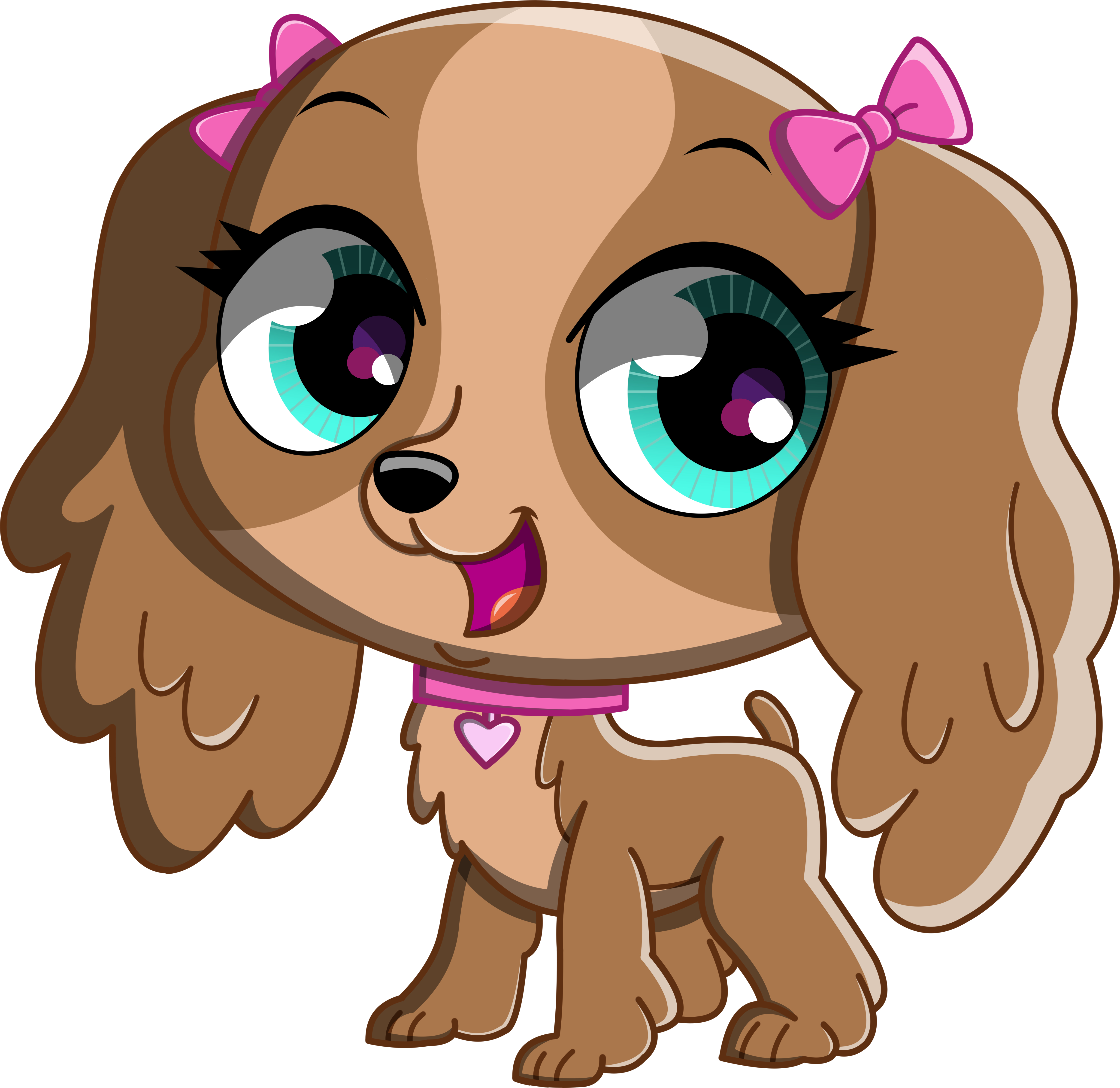 Pet Shop - Littlest Pet Shop Nutmeg Dash (4850x4710)