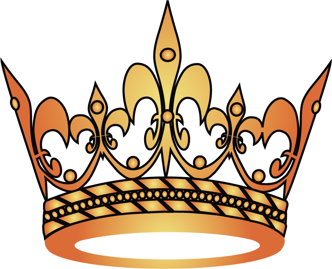 The Crown Clip Art - The Crown Clip Art (1500x1500)
