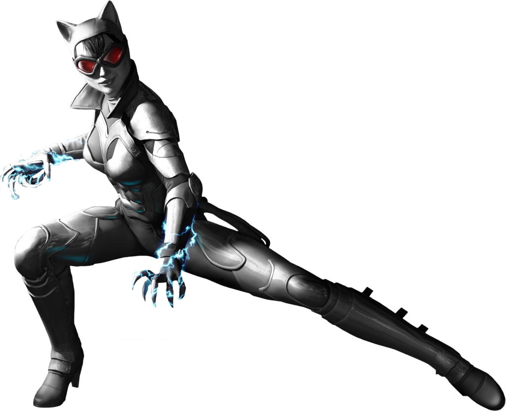7 2 Catwoman Free Download Png Clip Art Of Cat - Batman - Arkham City (armored Edition) (1024x832)