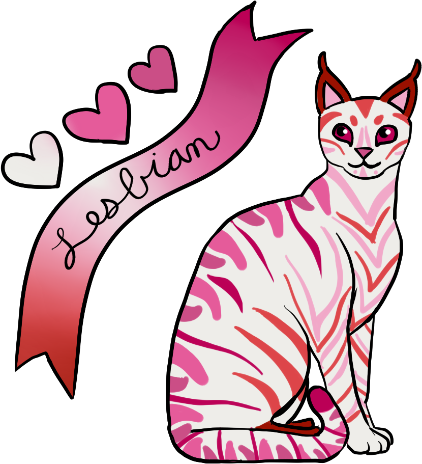 Silosson's Art Pride Kitties Hey, Remember Those Pride - Cartoon (1000x1000)