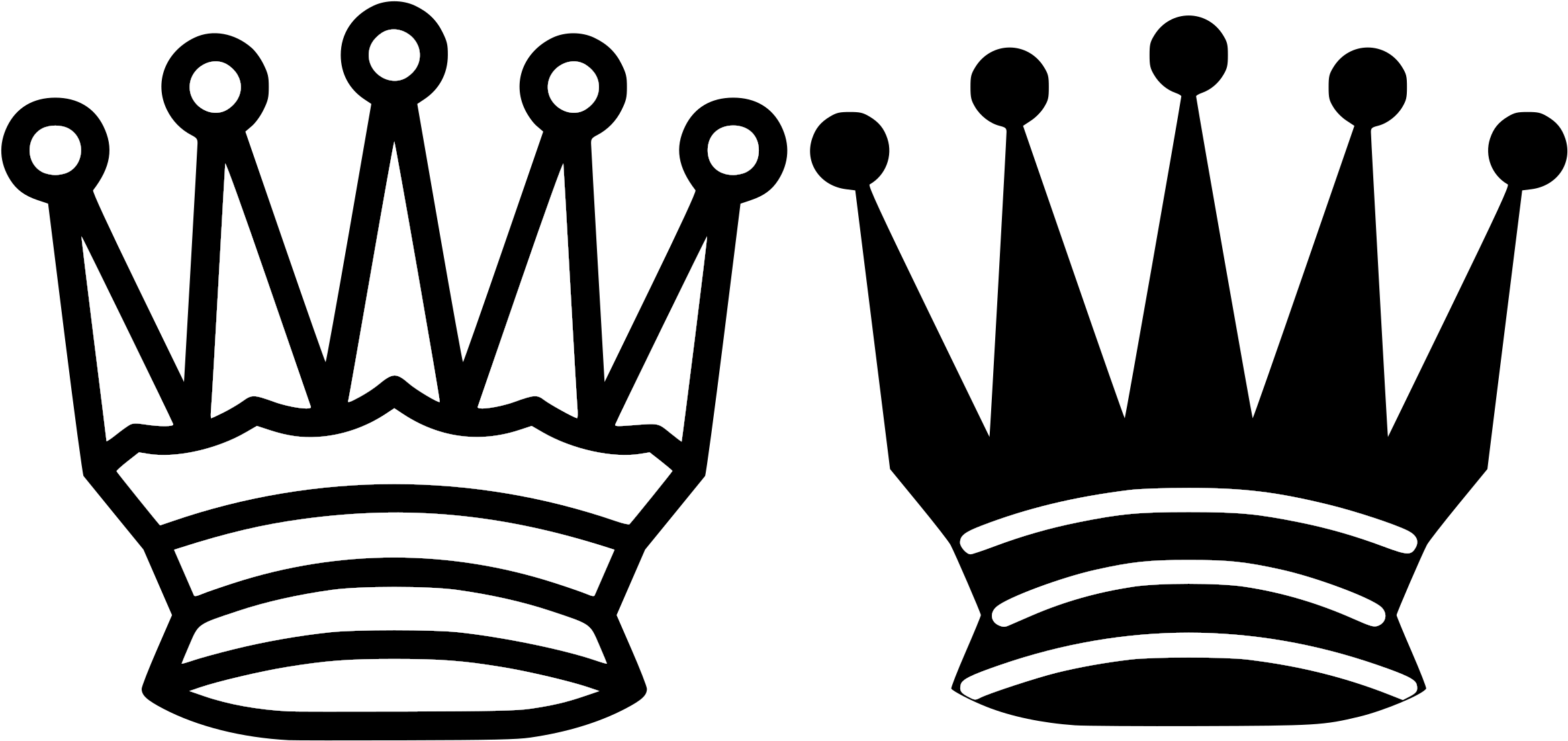 Big Image - Chess Queen Symbol (2400x1200)