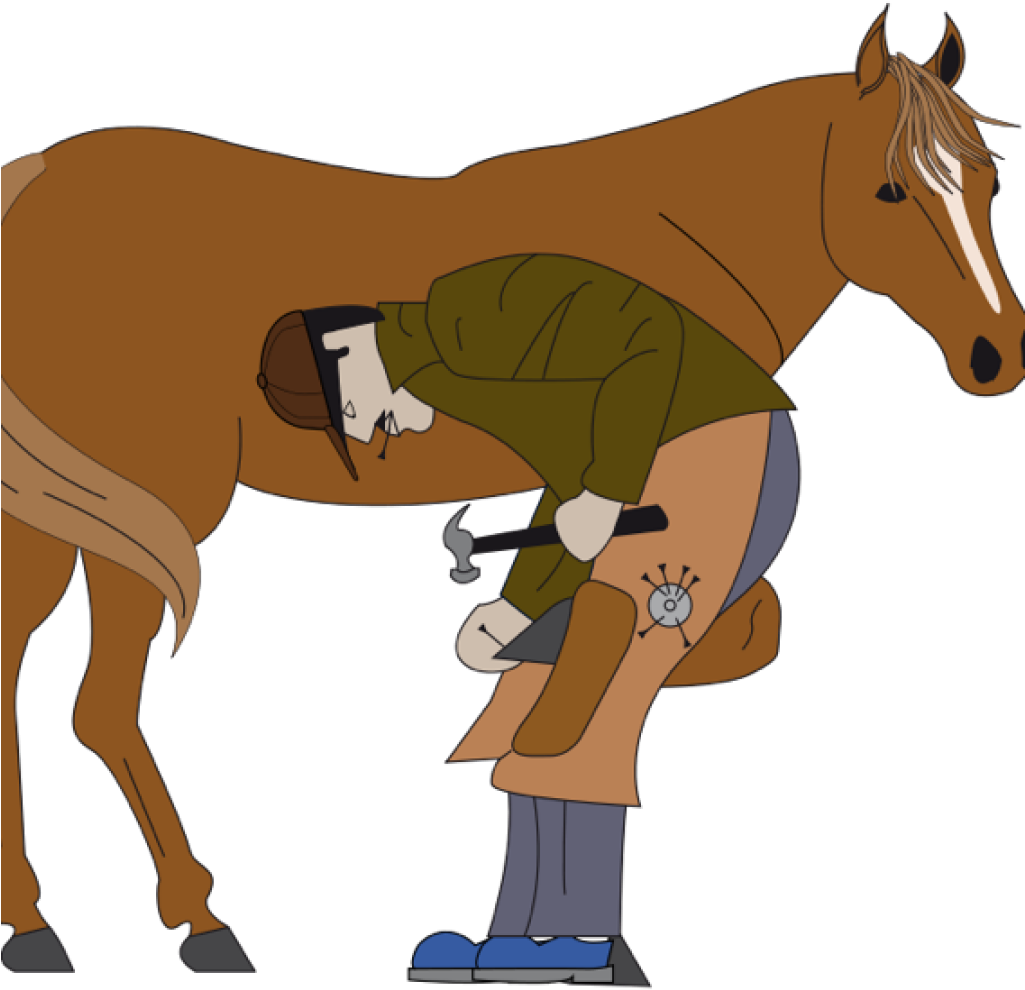 Horse Clipart Horse Clipart Free Graphics Of Horses - Farrier (1024x1024)