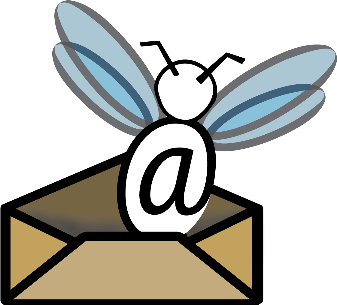 Bee-mail - Bee (1258x1188)