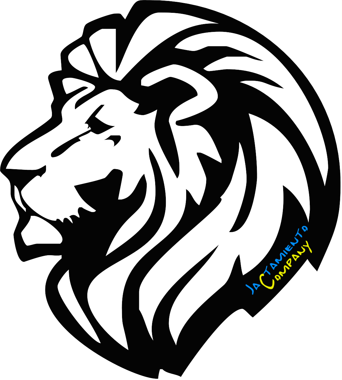 Lion With Crown Clip Art - Cufflinkworlds Lion Head Cufflinks, Tie Clips, Lion (1093x1215)