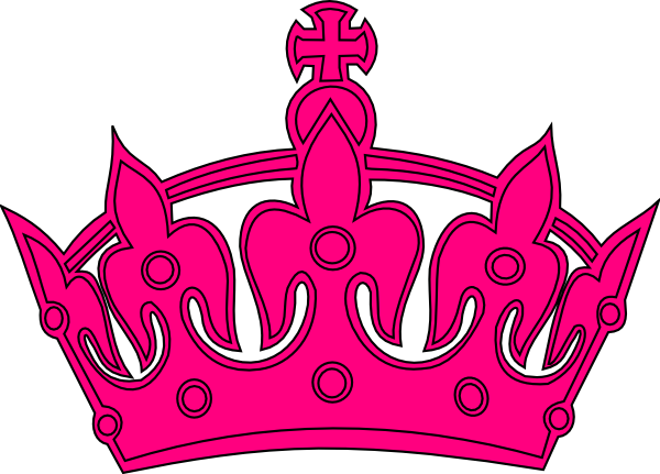 Keep Calm Crown Clip Art - Keep Calm Crown Pink (600x431)