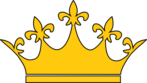 Queen Gold Crown Png (600x339)