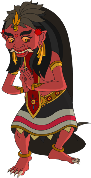 Evil King On Throne - Portable Network Graphics (800x600)