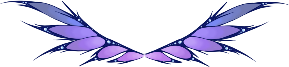 More Like Daphne Bloomix Wings By Forgotten- - Clip Art (1024x520)