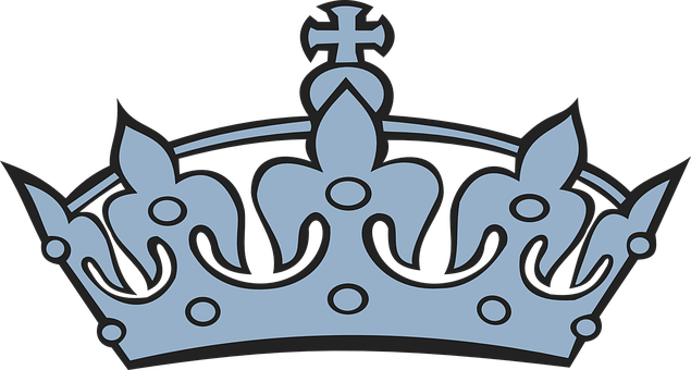 Crown King Royal Prince History Tiara Prin - Coroa De Príncipe Desenho (635x340)