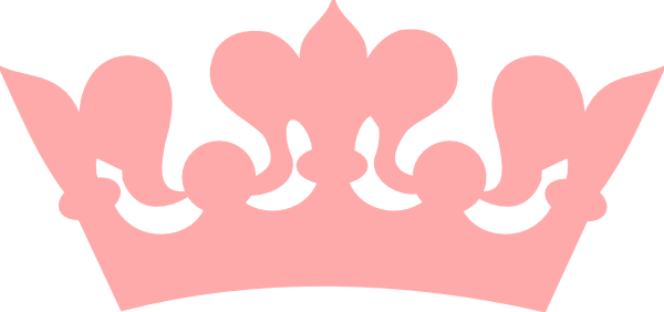 Crown Clipart Black And White (600x282)