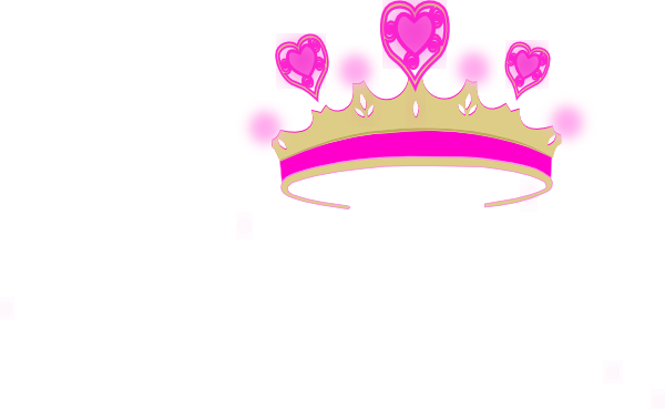 Princess Crown Simple Clip Art At Clker Vector - Tiara (600x369)