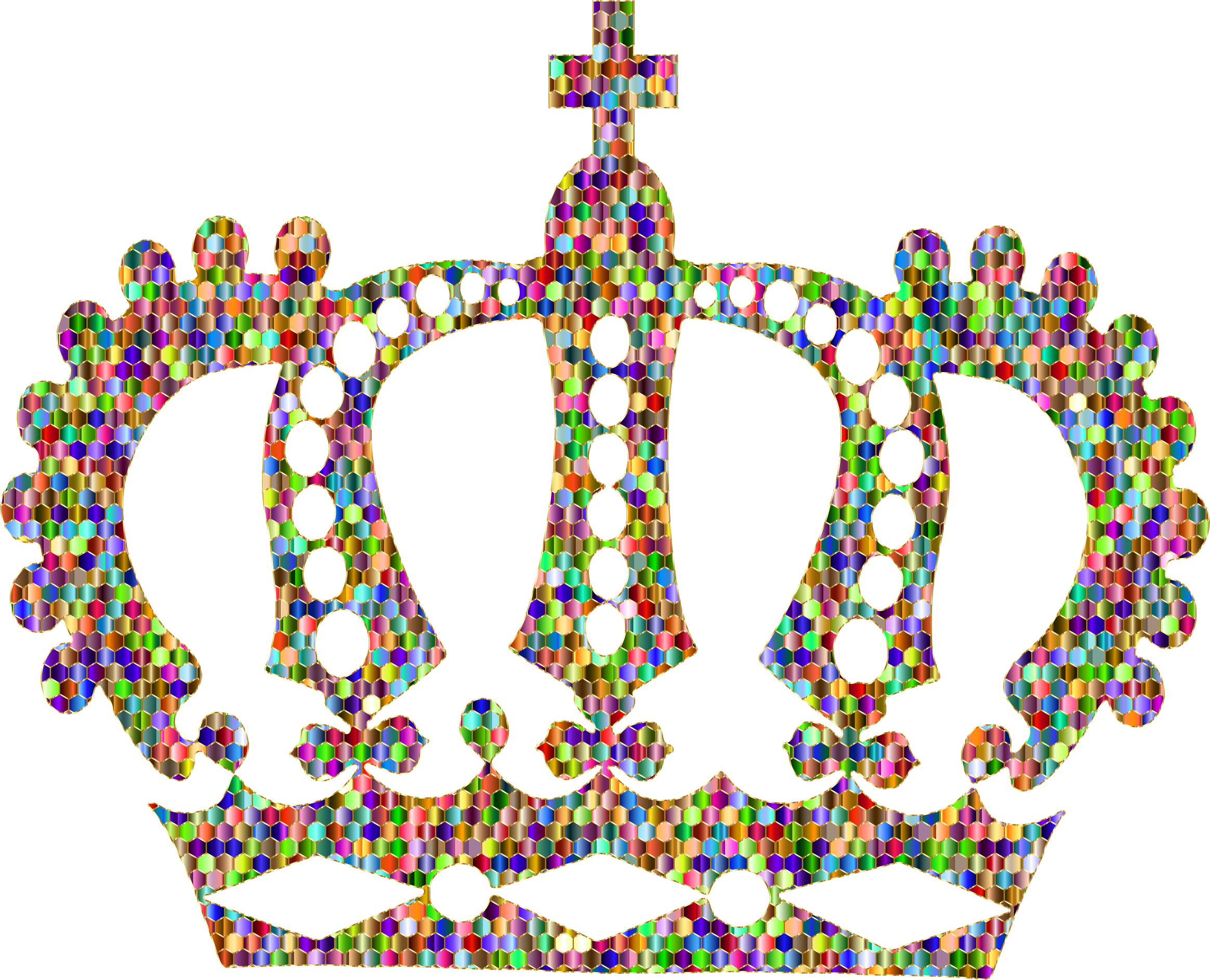 Royal - Royal Crowns Silhoutes (2328x1886)
