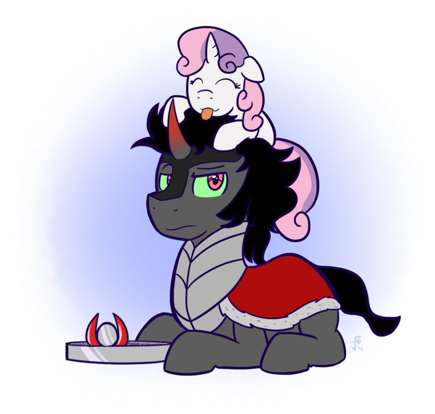 Sombra's New Crown By Invertigo35 Sombra's New Crown - February 7 (1024x937)