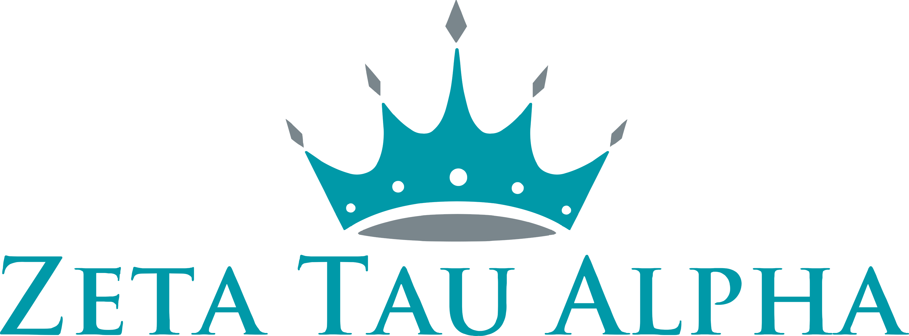 Zeta Tau Alpha Recommendation Letter - Zeta Tau Alpha Png (3000x1109)