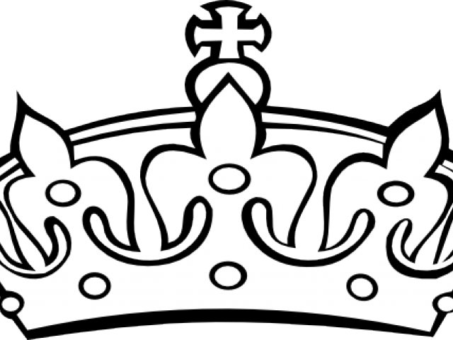 King Crown Clipart - Crown Clipart Black And White (640x480)