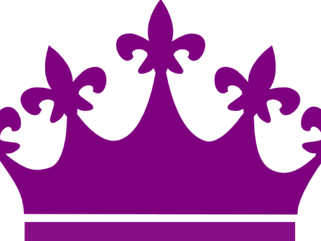 Purple Crown Cliparts - Rewa Cross (640x480)