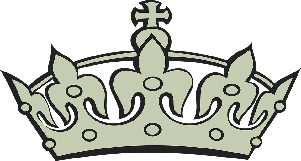 Tiaras And Crowns Clipart - Crown Clip Art (960x513)