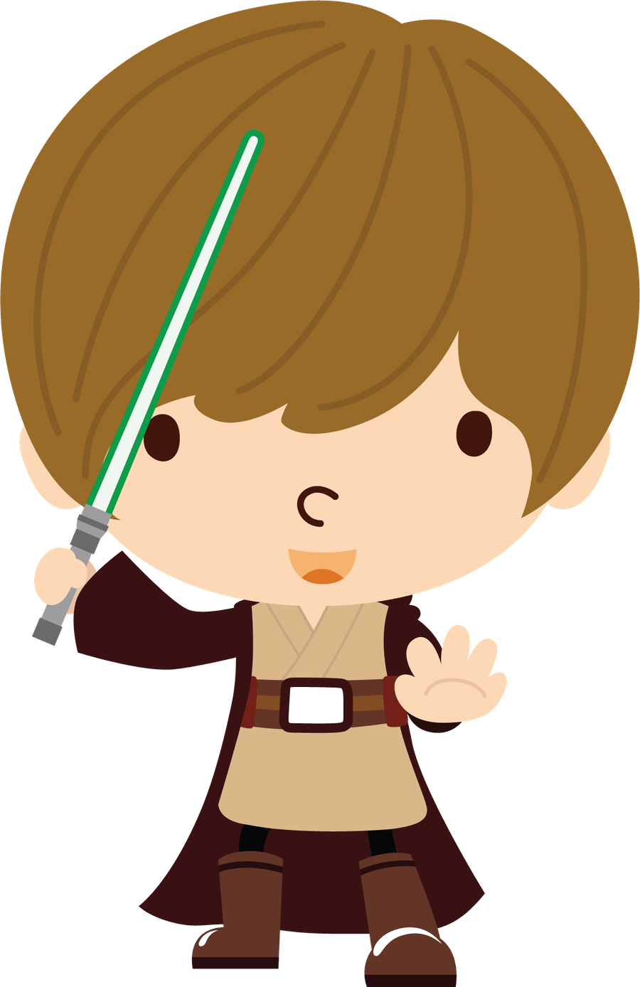 Wars Clipart Approach - Star Wars Clip Art Png (900x1388)