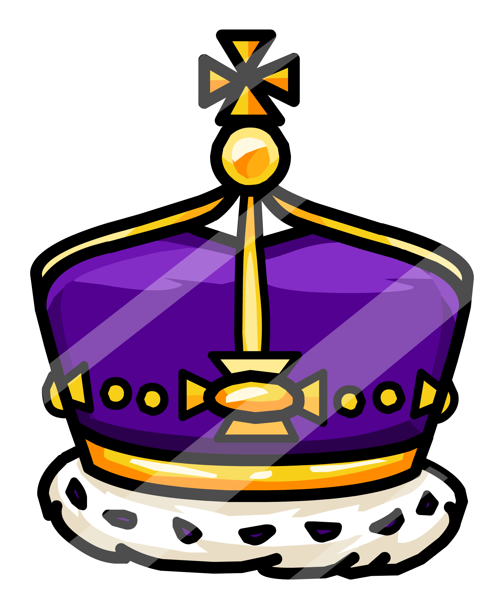Royal Crown Pin - Chanel (1720x2075)