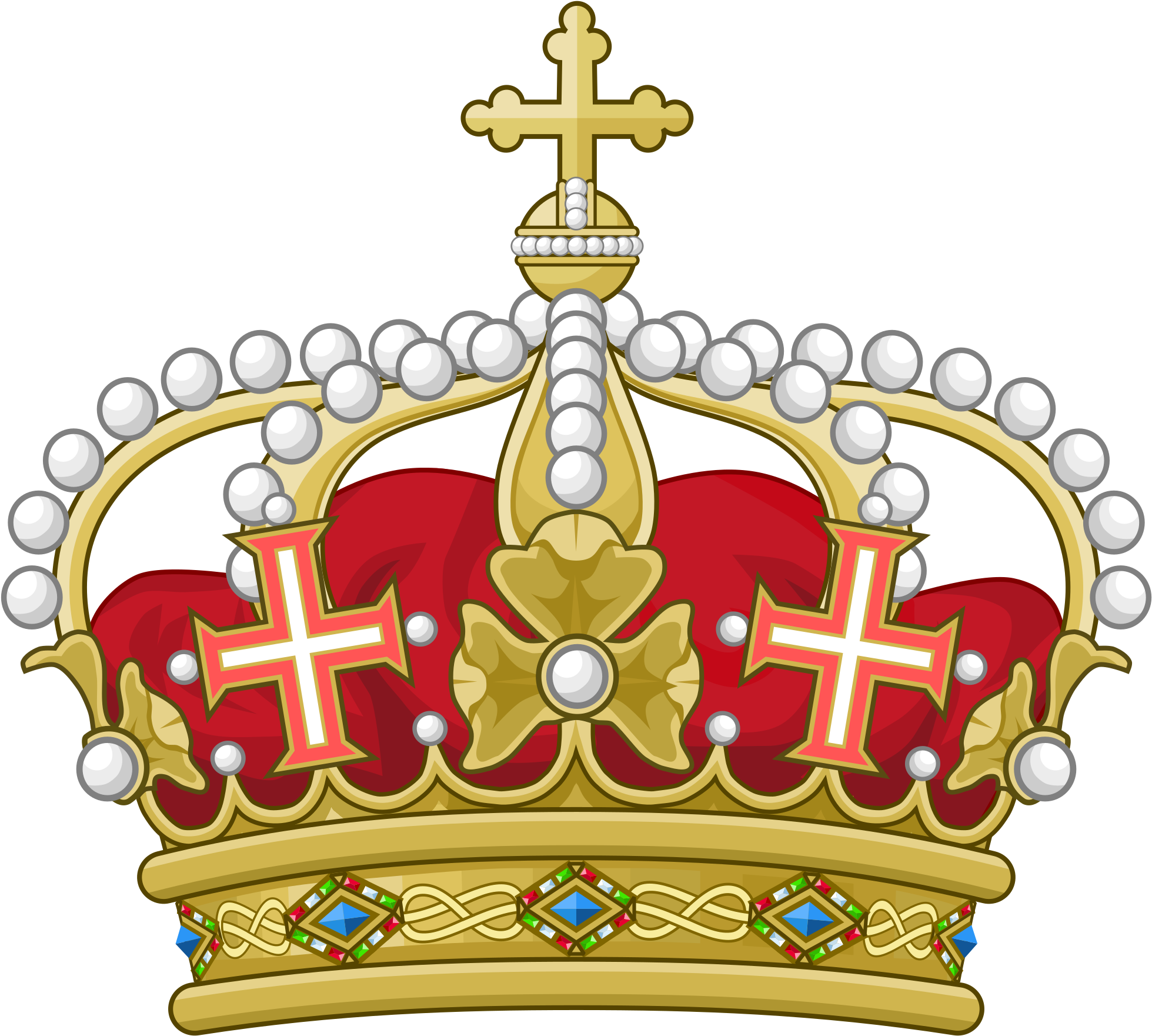 Open - Order Of The Crown Of Italy (2000x1836)