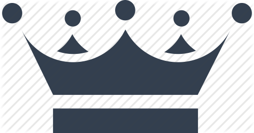 King Crown Vector Png - King Crown Vector Png (512x269)