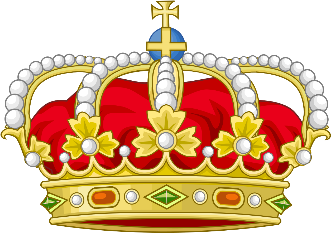Heraldic Royal Crown In Navarre - Havana Coat Of Arms (1280x901)