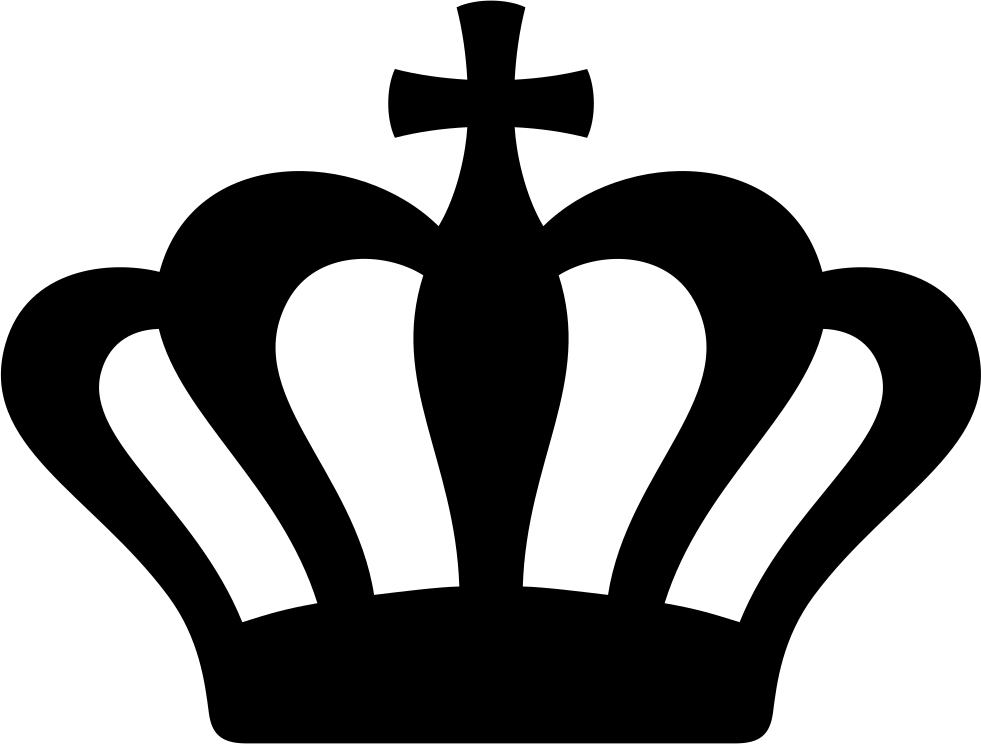 Source - - Crown Free Icon Png (981x744)