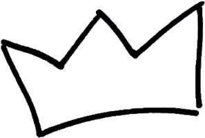 #queen #crown #корона #королева - Black And White Aesthetic Png (500x500)