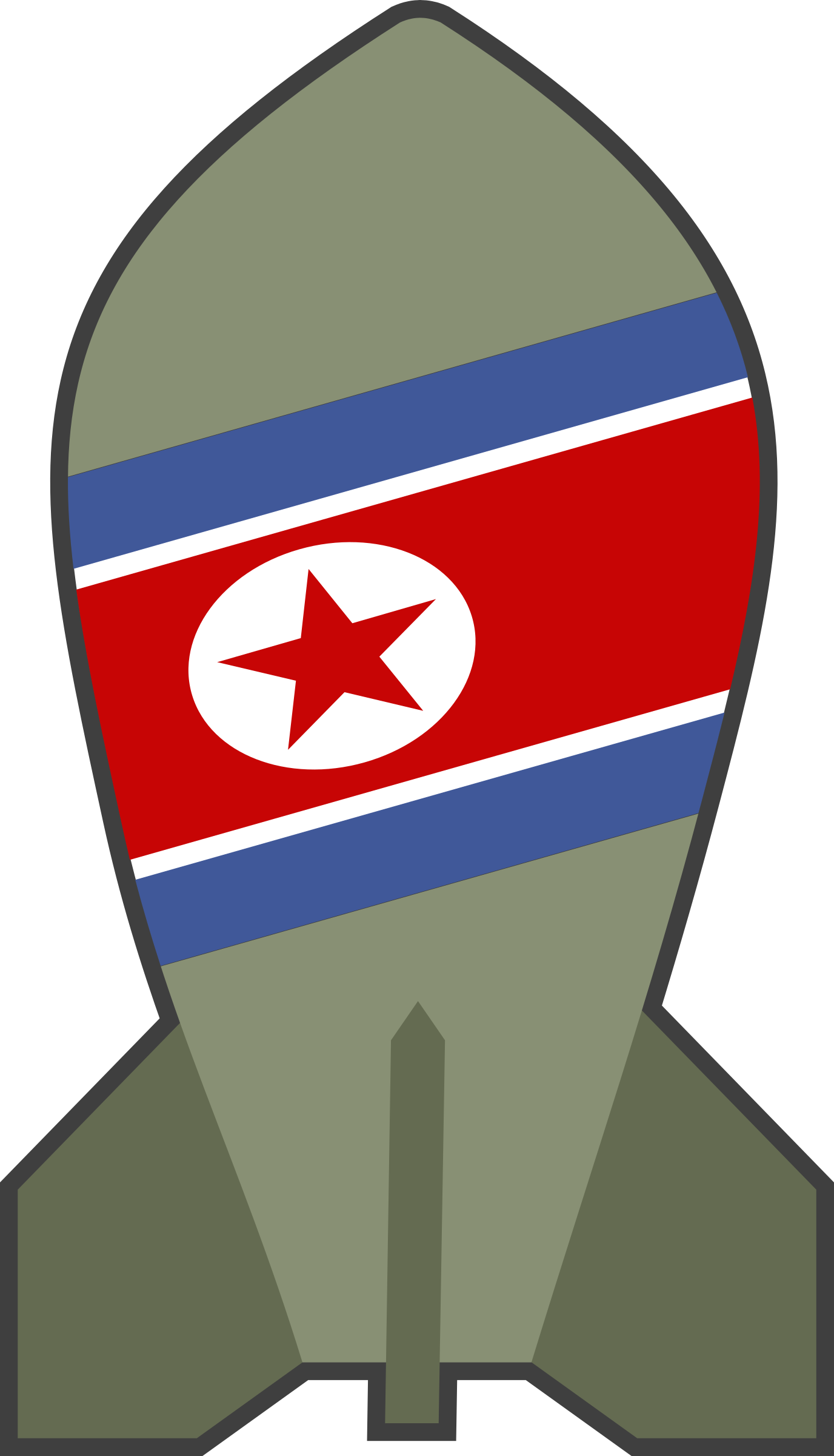 Free Crunch Cliparts, Download Free Clip Art, Free - North Korea Nuke Png (1376x2400)