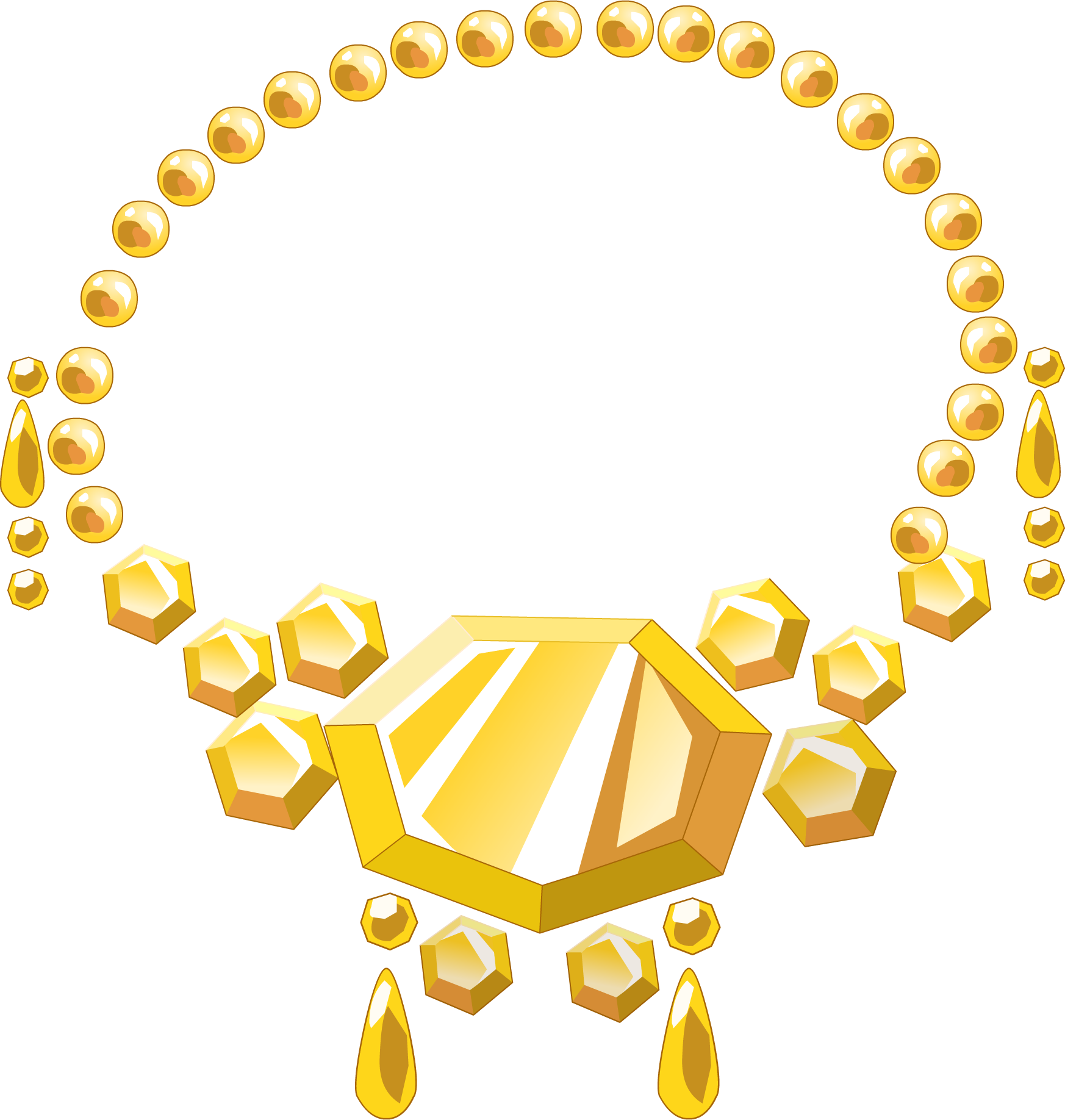 Image - Club Penguin Necklace (1746x1836)