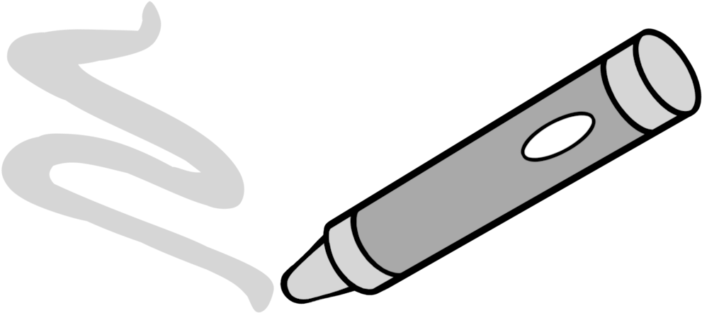 Browsing Clipart On Deviantart - Gray Crayon Clipart (1024x463)