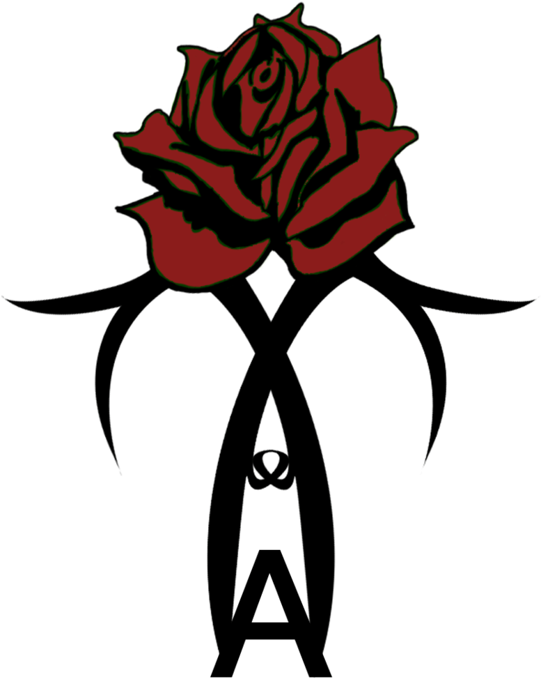 Thorn Designs Tattoos - Thorn Rose Png (790x1012)