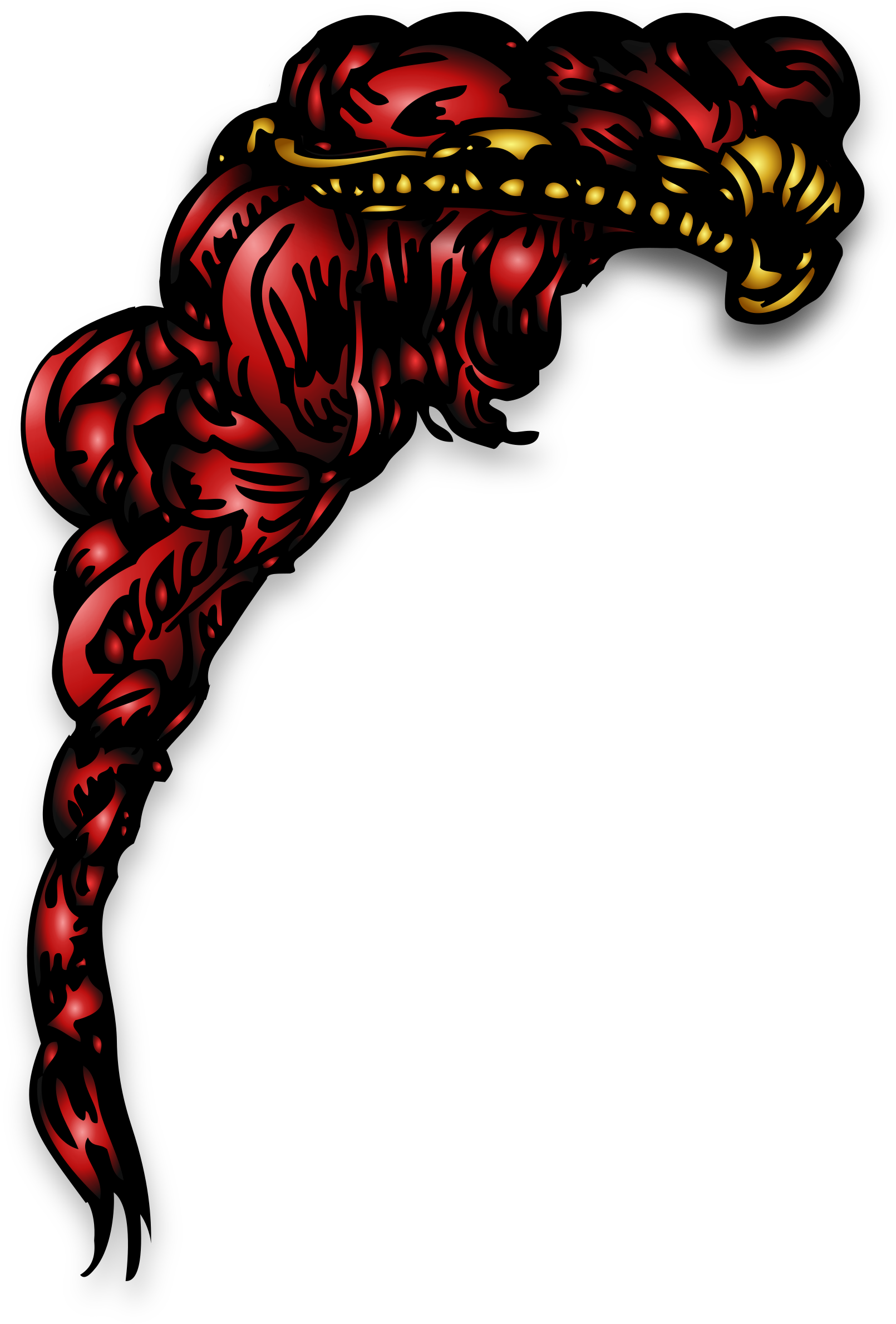 Golden Maiden Hair With Crown - Maiden Clipart (1624x2400)