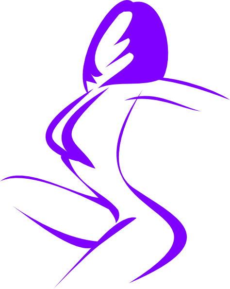 Diva Shoe Silhouette Clipart - Diva Clipart (474x595)
